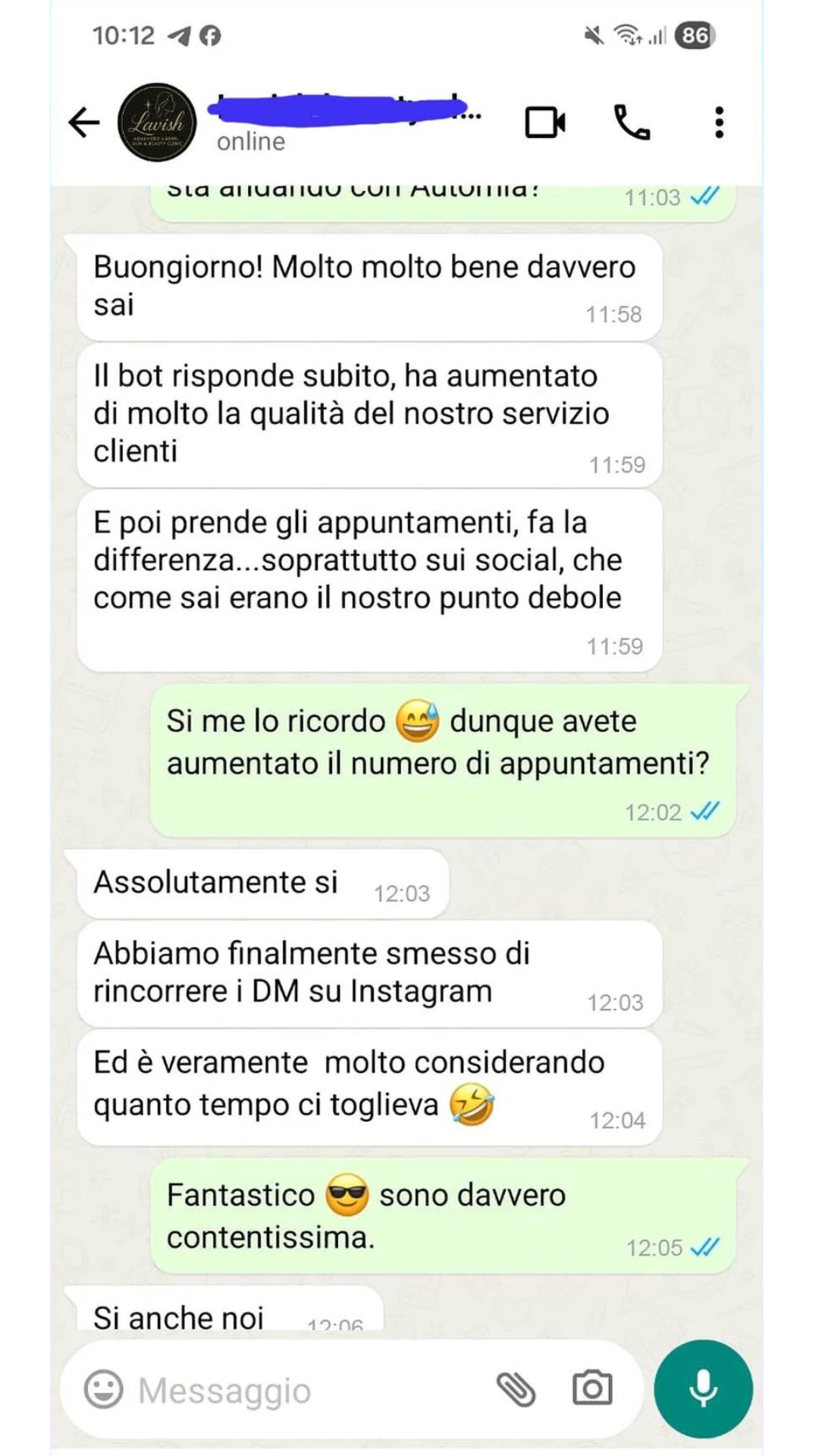 Recensione reale su AutomIA 1