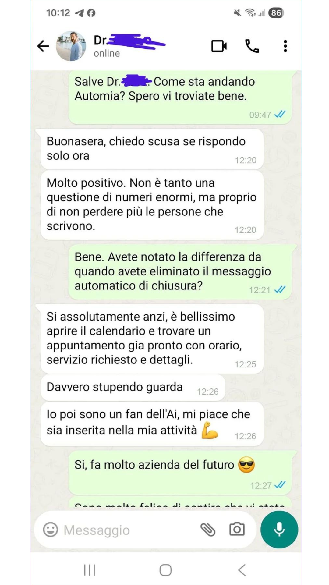 Recensione reale su AutomIA 2