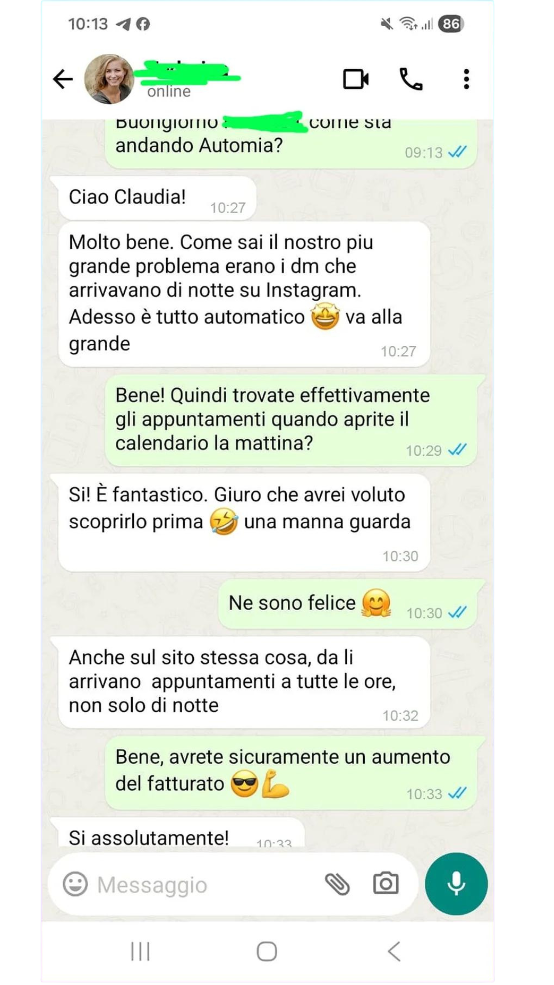 Recensione reale su AutomIA 3