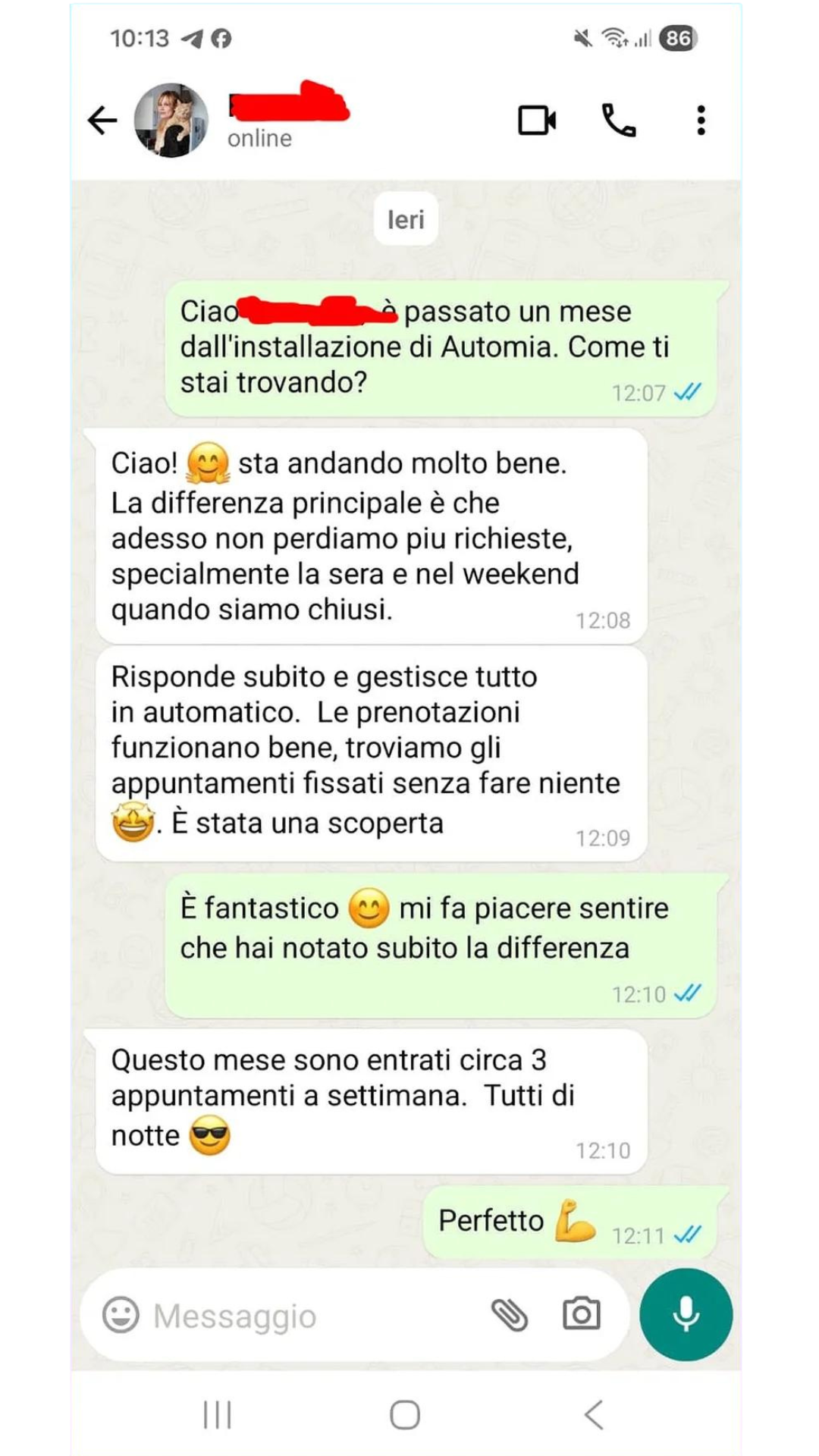 Recensione reale su AutomIA 4